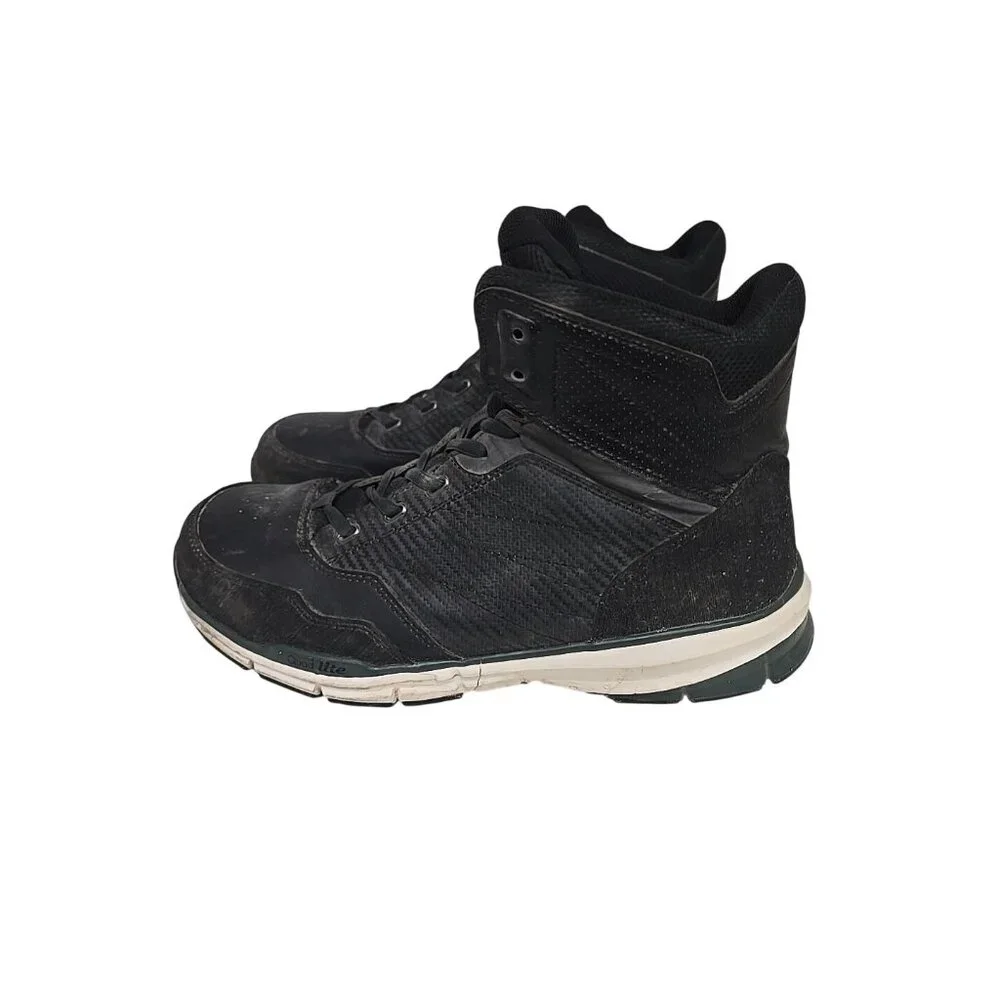 Dakota Men's 3617 Mid-Cut Quad Lite Steel Toe Steel Plate Shoes Black Size 10M - Picture 5 of 8